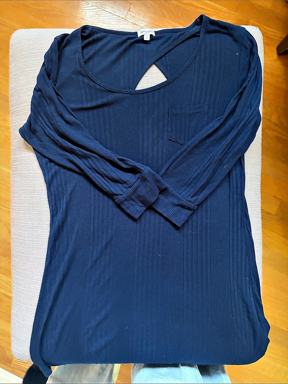 Splendid Long mini nightgown in Blue Size Small